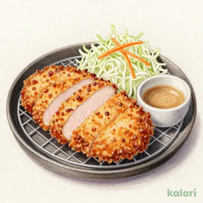 ロースかつランチ（250g）