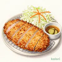 ロースかつ定食（200g）