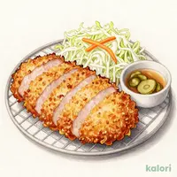 ロースかつ定食（250g）