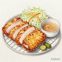 ロースヒレかつ合盛りランチ