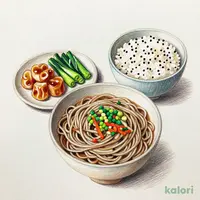 ざるそばセット
