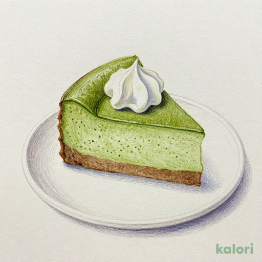 Rich Matcha Cheesecake 320kcal — What's in It & Nutrition Facts