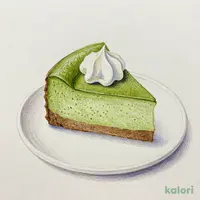 しっとり濃厚お抹茶チーズケーキ