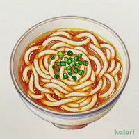 だし割りカレーうどん（はちみつ入り）