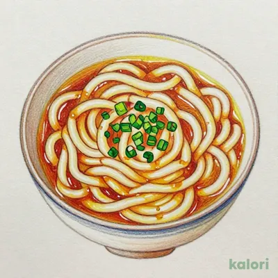 だし割りカレーうどん（はちみつ入り）