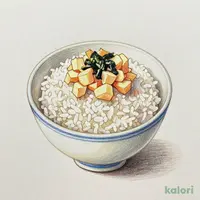 とろろご飯
