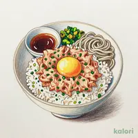 ねぎとろ丼セット