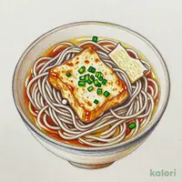 大判きつねそば