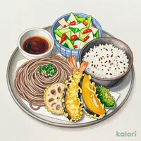 天ぷら定食
