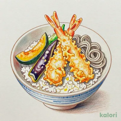 天丼セット