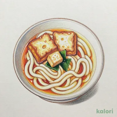 子きつねうどん