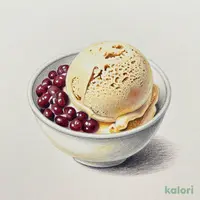 家族亭なめらかそばアイス