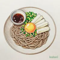 山かけそば