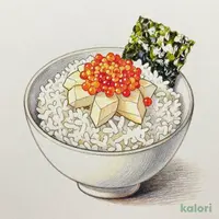 明太とろろご飯