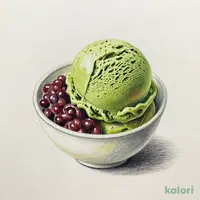 濃厚お抹茶アイス
