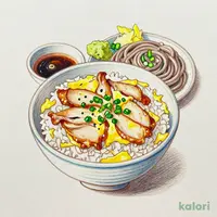 親子丼セット