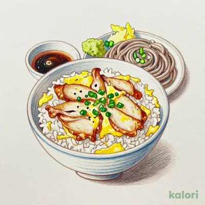 親子丼セット