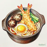 鍋焼きうどん
