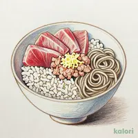 静岡水揚げまぐろとねぎとろとろろ丼セット