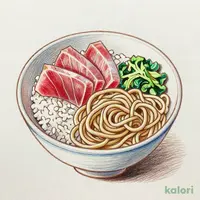 Shizuoka Tuna and Minced Tuna Rice Bowl Set