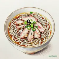 鴨なんばんそば