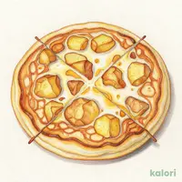 じゃがいもチーズチヂミ