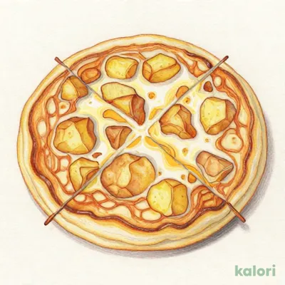 じゃがいもチーズチヂミ