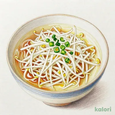 もやしスープ