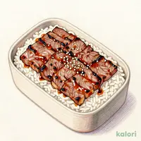 カルビ&ハラミ弁当