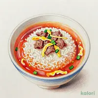 カルビクッパ（ハーフ）