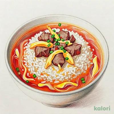 カルビクッパ（レギュラー）