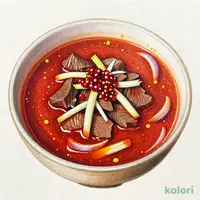 カルビスープ
