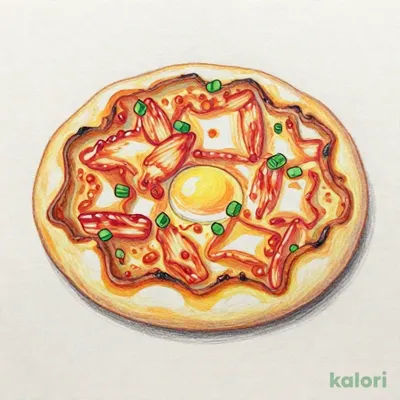 キムチチヂミ