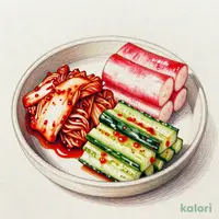 キムチ盛合せ