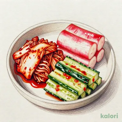 キムチ盛合せ
