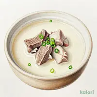 コムタンスープ