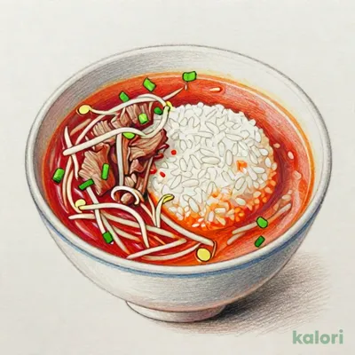 テグタンクッパ（ハーフ）