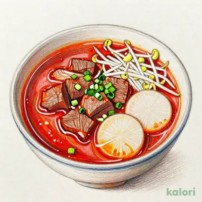 テグタンスープ
