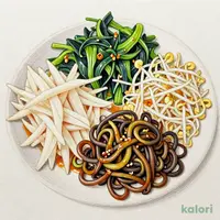 ナムル盛合せ