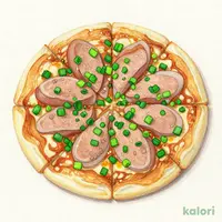 ネギまみれ牛タンチヂミ