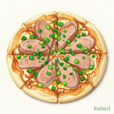 ネギまみれ牛タンチヂミ