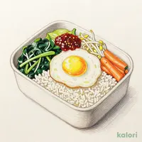 ビビンバ弁当