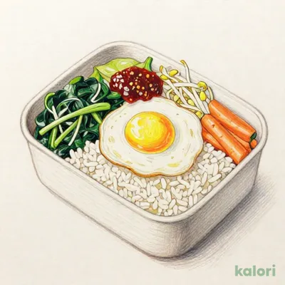 ビビンバ弁当