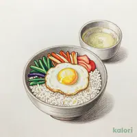 ビビンバ（ハーフ）