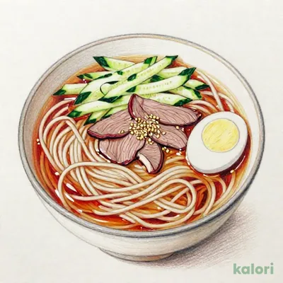 ビビン麺