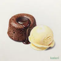 フォンダンチョコバニラ