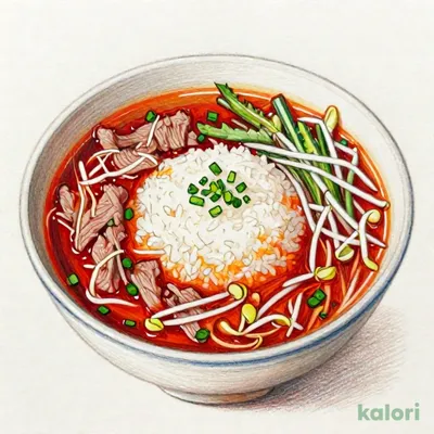 ユッケジャンクッパ