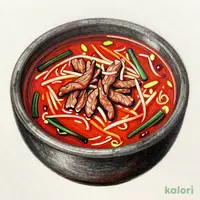 ユッケジャンスープ