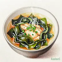 ワカメスープ