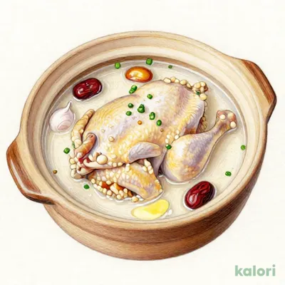 参鶏湯